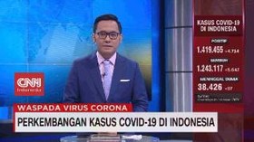 VIDEO: Perkembangan Kasus Covid-19 di Indonesia