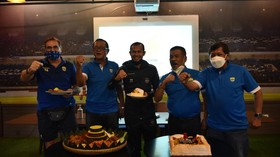 Harapan Manajemen dan Pelatih Persib pada Ultah ke-88