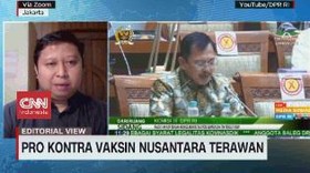VIDEO: Pro Kontra Vaksin Nusantara Terawan
