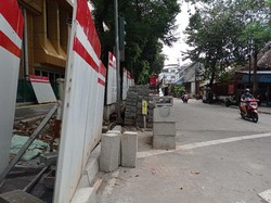 Intip Proses Penataan Stasiun Gondangdia Jadi Kawasan Terpadu