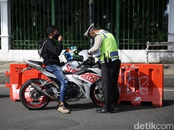 Polisi Gencar Razia Knalpot Bising, Klub Moge: Prosedurnya Harus Jelas