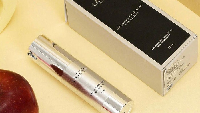 Punya Manfaat Seperti Botox, Lacoco Intensive Treatment Eye Serum Ampuh Hilangkan Kerutan