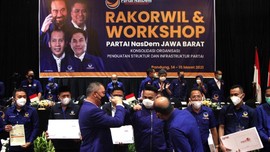 Artis Ramzi Resmi Gabung Partai NasDem