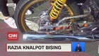 VIDEO: Razia Knalpot Bising di Jakarta