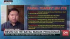 VIDEO: Revisi UU ITE Batal Masuk Prolegnas