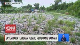 VIDEO: Sayembara Temukan Pelaku Pembuang Sampah