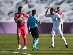 Madrid Vs Elche: Ramos Geram Tak Dapat Hadiah Penalti