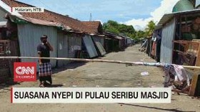 VIDEO: Suasana Nyepi di Pulau Seribu Masjid