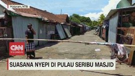 VIDEO: Suasana Nyepi di Pulau Seribu Masjid