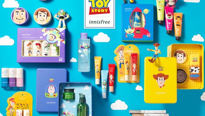 Super Menggemaskan! Ini Kolaborasi Unik Brand Make Up dengan Tokoh Kartun