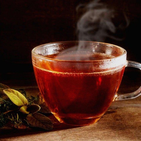 Hidroponik - Teh Rooibos: Teh herbal yang kadang-kadang digunakan dalam larutan nutrisi karena sifatnya.