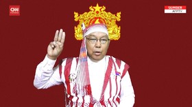 VIDEO: Wakil Presiden Myanmar Serukan Lawan Junta Militer
