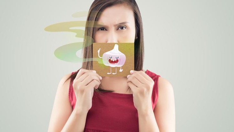 tips hilangkan nafas bau bawang putih