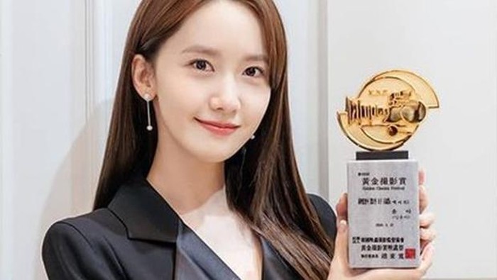 YoonA SNSD Sabet Piala Penghargaan, Daftar Lengkap Pemenang Golden Cinema Film Festival 2021