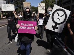 Skandal Pemerkosaan Picu Wanita Australia Ramai-ramai Turun ke Jalan