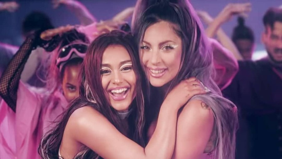 Ariana Grande dan Lady Gaga