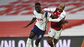 Arsenal vs Tottenham Imbang di Babak Pertama