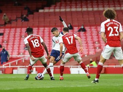 Arsenal Vs Tottenham 1-1 di Babak Pertama