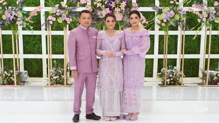 Ashanty di Acara Lamaran Aurel Hermansyah dan Atta Halilintar
