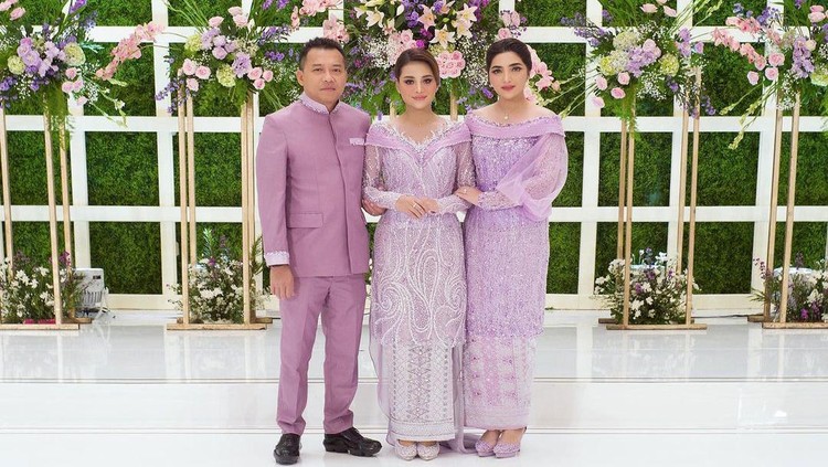 Ashanty di Acara Lamaran Aurel Hermansyah dan Atta Halilintar