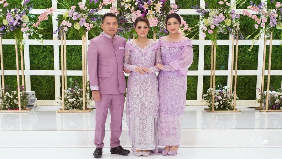 Ashanty di Acara Lamaran Aurel Hermansyah dan Atta Halilintar