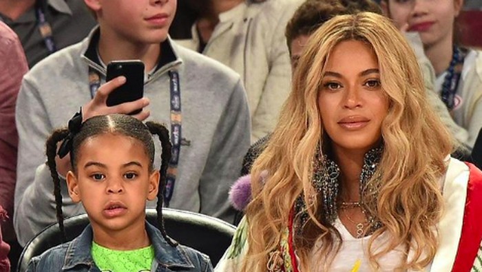 Blue Ivy dan Beyonce