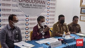 Datangi Ombudsman, Bobby Minta Maaf Insentif Nakes Nunggak