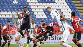 Hasil Liga Italia: Ronaldo Hattrick, Juventus Tekuk Cagliari