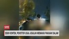 VIDEO: Demi Konten, Pemotor Ugal-Ugalan Memakai Pakaian Dalam