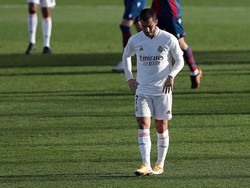 Duh, Eden Hazard Cedera Lagi Usai Comeback