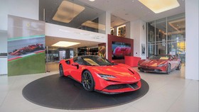 Ferrari Pilih Importir dan Distributor Baru di Indonesia