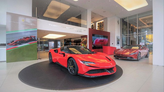 Eurokars Prima Utama menjadi distributor eksklusif Ferrari di Indonesia mulai tahun ini, sebelumnya peran ini dikerjakan oleh Citra Langgeng Otomotif.