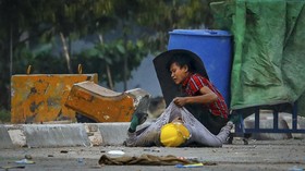 FOTO: Sebulan Demo Kudeta Myanmar Tewaskan 126 Orang