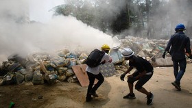 Buntut Demo Berdarah, AS Tangguhkan Perjanjian Dagang Myanmar