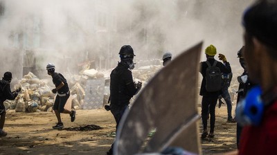 Pemimpin Gereja Katolik Roma Myanmar menyerukan agar serangan ke ttempat ibadah diakhiri usai empat orang tewas akibat serangan junta militer.