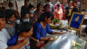 114 Pedemo Myanmar Termasuk Anak-anak Tewas dalam Sehari
