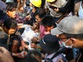 Bom Waktu Krisis Myanmar