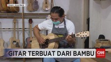 VIDEO: Gitar dari Bambu Karya Pengajar Seni