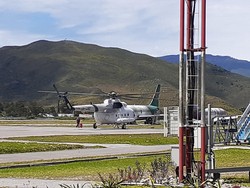 Heboh Taksi Helikopter di Jakarta, di Papua Ada Heli Gado-gado