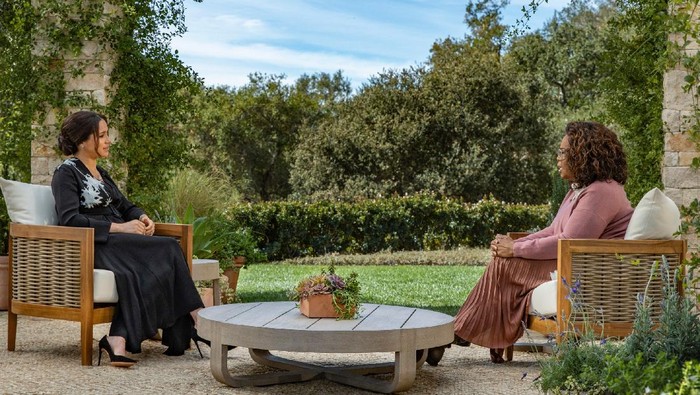 Membuat Ratu Elizabeth II Sedih, Berikut Highlight Interview Meghan Markle & Prince Harry dengan Oprah