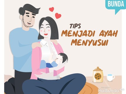 Tips Menjadi Ayah Menyusui