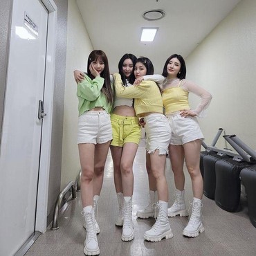 Gabung Warner Music Korea, Brave Girls Debut dengan Nama Grup Baru