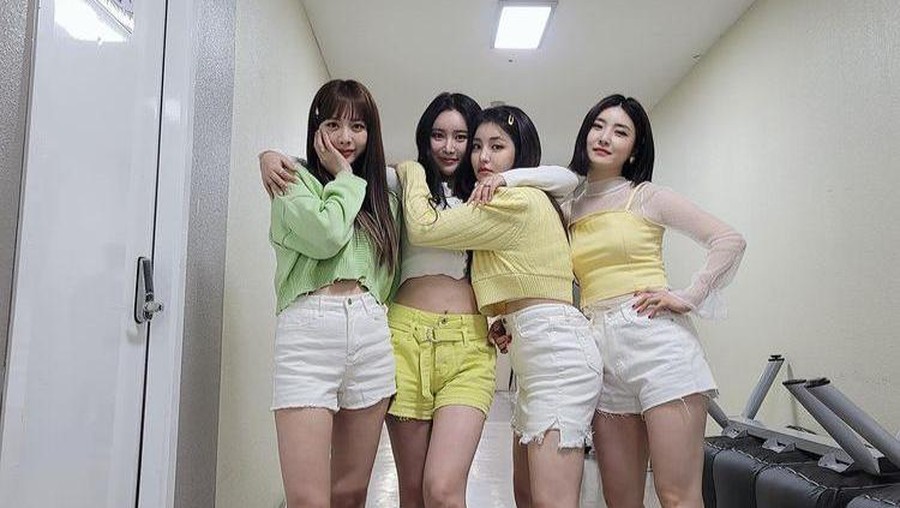 Inilah potret Brave Girls, Group Girl yang telah debut selama 10 tahun dan baru saja meraih kemenangan pertama.