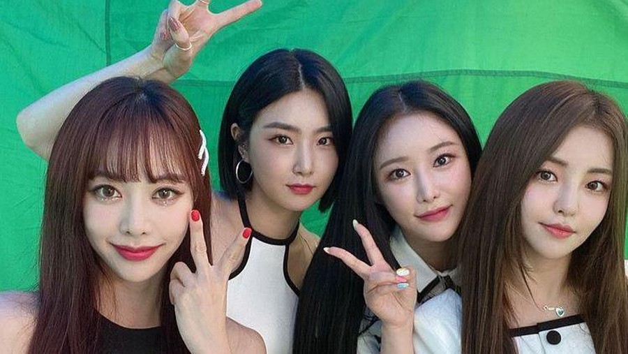 Inilah potret Brave Girls, Group Girl yang telah debut selama 10 tahun dan baru saja meraih kemenangan pertama.