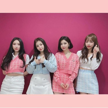 Lirik Lagu Chi Mat Ba Ram - Brave Girls