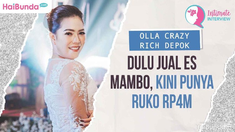 Intimate Interview Olla Crazy Rich Depok