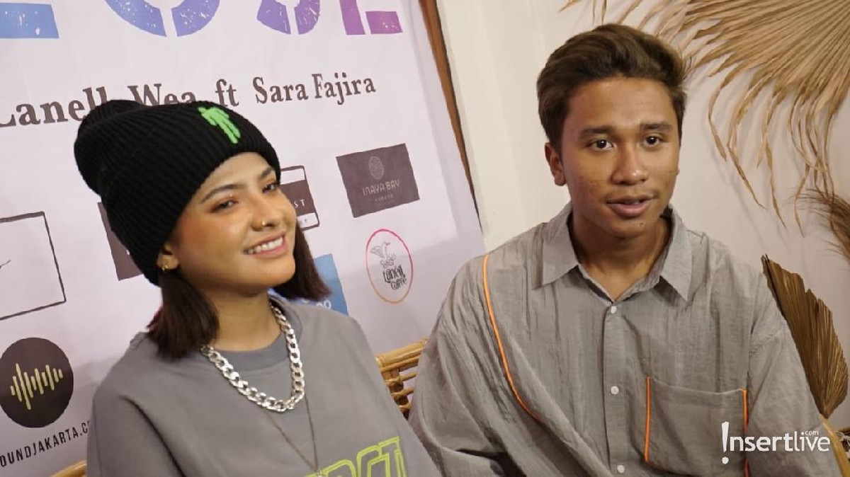 Sara Fajira dan Evan Lanell presscon single mereka yang baru&period; Intip gaya mereka&comma; yuk&excl;