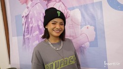 Gaya Tomboi Sara Fajira di Peluncuran Single 'Close'