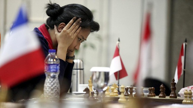 Irene Kharisma Sukandar masuk dalam kategori elite pecatur putri dunia dan bisa menembus 50 besar untuk kategori rapid dan blitz.