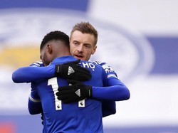 Leicester On Fire Sih, tapi Vardy Malah Memble